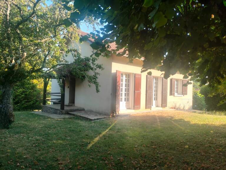Maison sur sous sol Champagnac la Riviere — photo 1