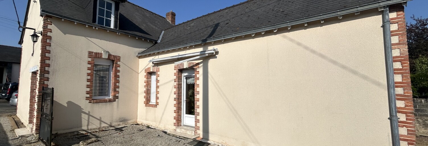 Maison 5 Pièces 72 m² à vendre à Ombrée d'Anjou (49420)