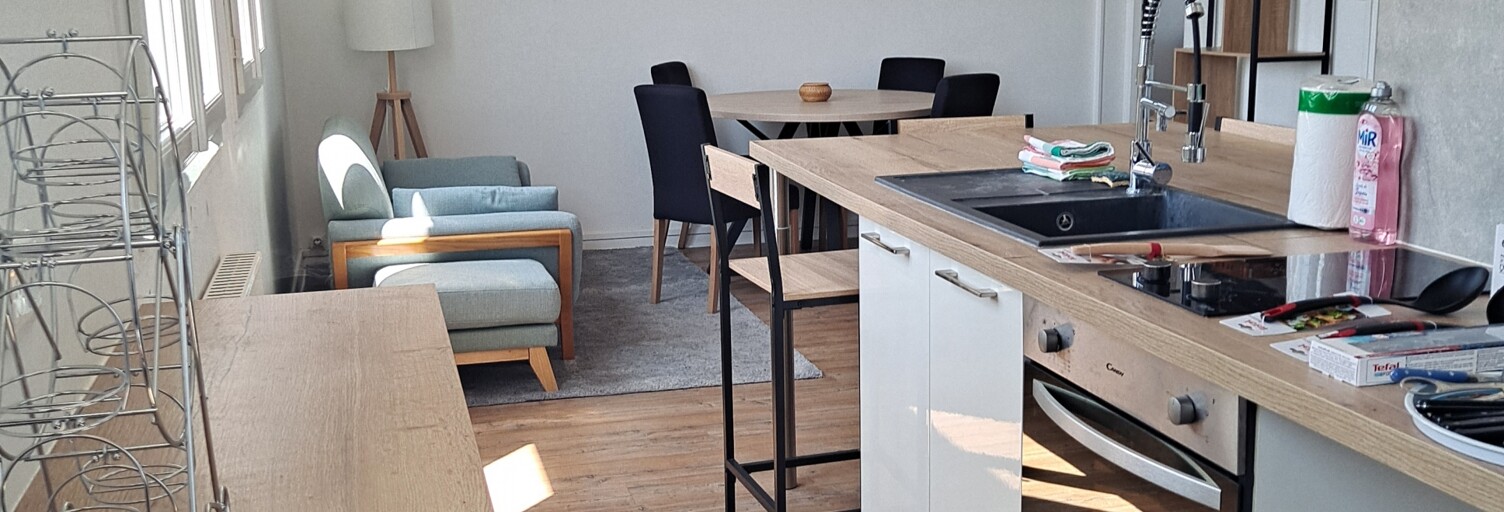 Appartement 4 Pièces 63 m² à louer à La Rochelle (17000)