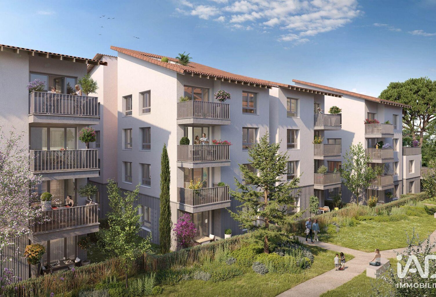 Vente Appartement 2 pièces — photo 1