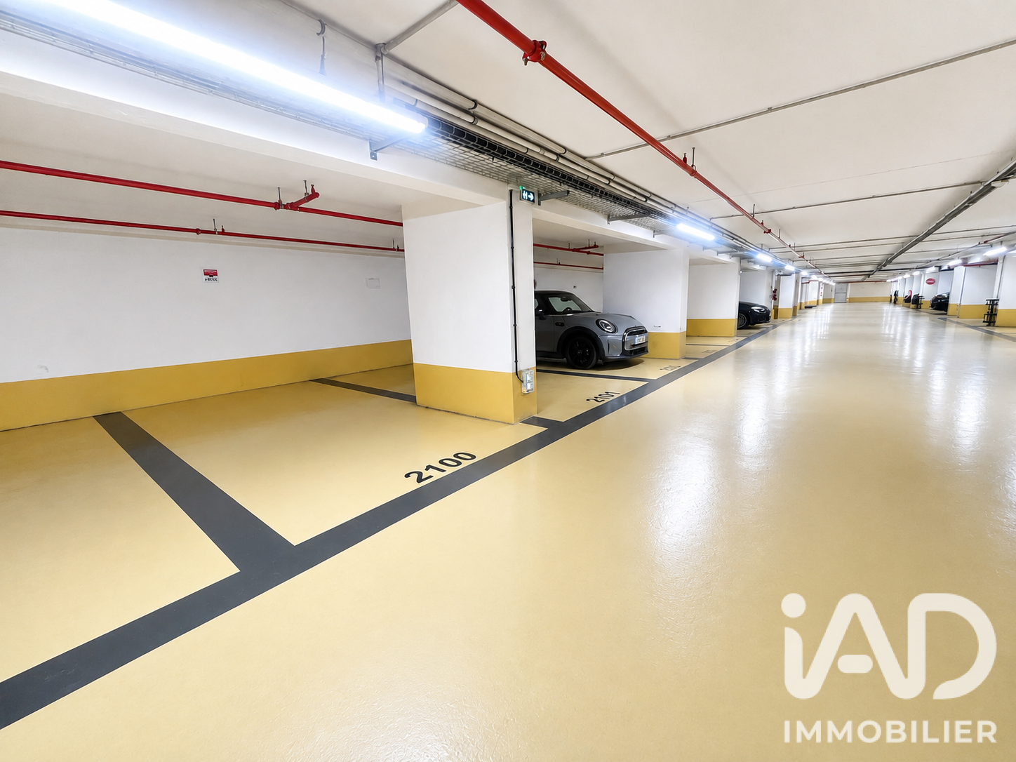 Agence immobilière de I@D FRANCE
