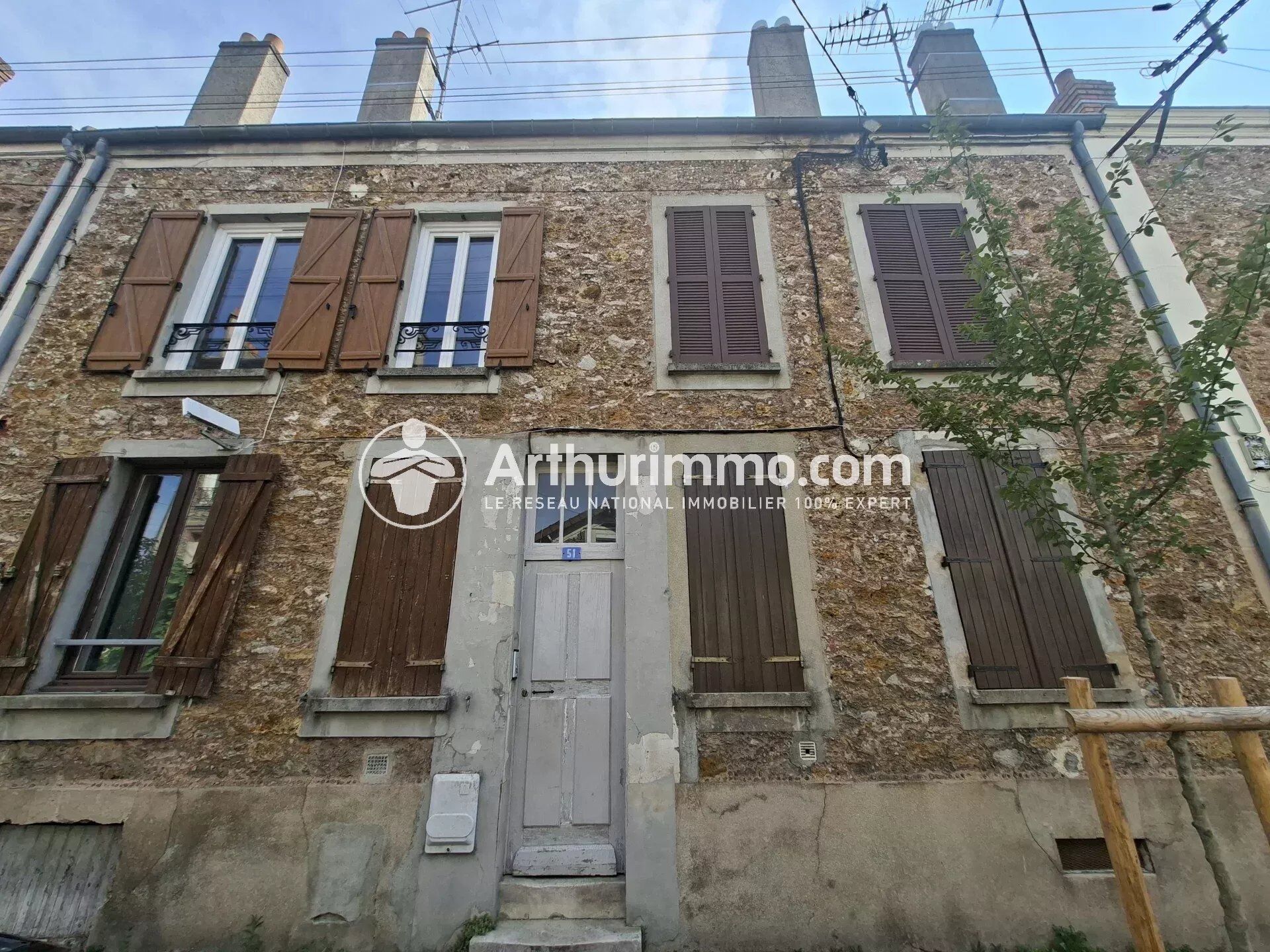 Appartement 3 pièces 54 m² · à Corbeil-Essonnes · 54 m² · 135 000 €