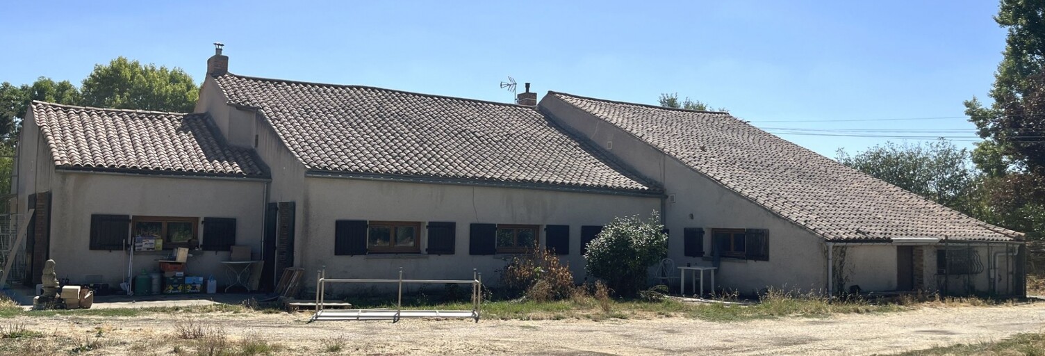 Maison 7 Pièces 184 m² à vendre à Chalandray (86190)