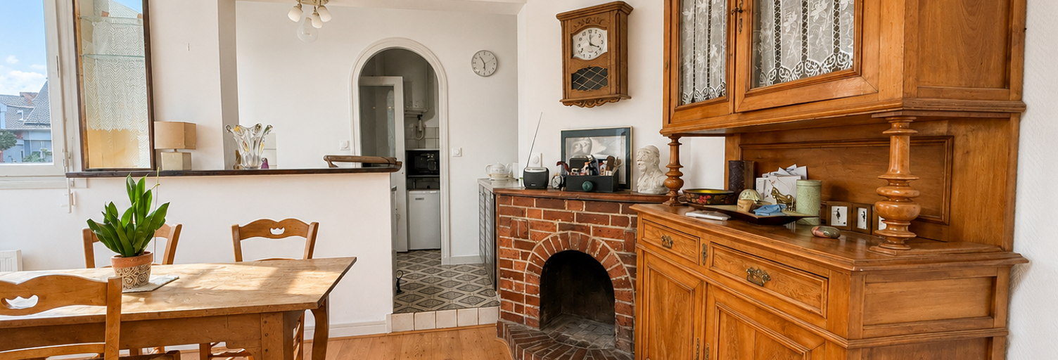 Appartement 2 Pièces 42 m² à vendre à Bois-Guillaume (76230)