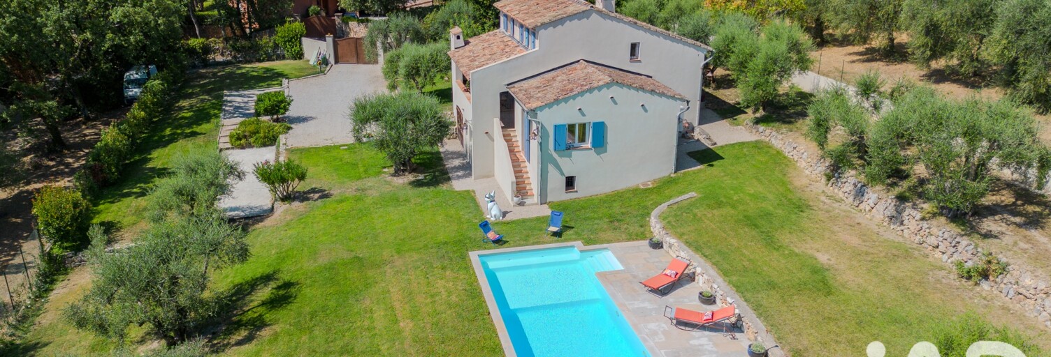 Maison 6 Pièces 165 m² à vendre à Saint-Jeannet (06640)