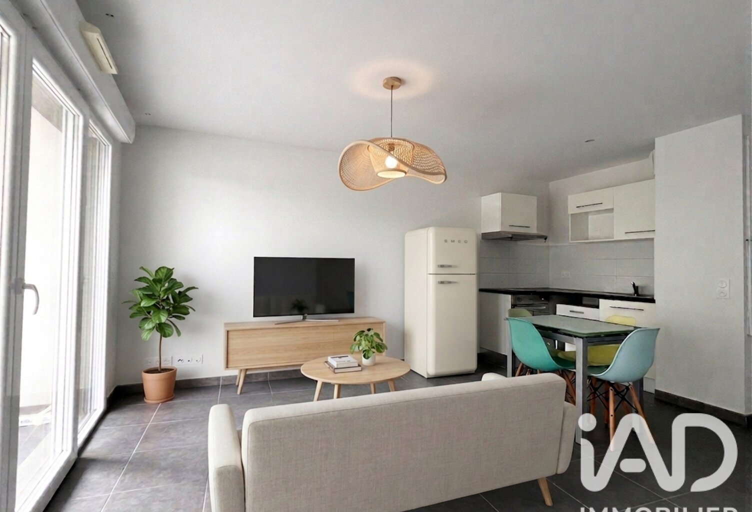 Vente Appartement 2 pièces — photo 1