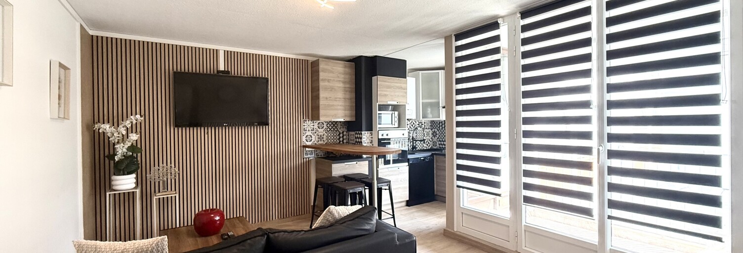 Appartement 2 Pièces 36 m² à vendre à La Grande-Motte (34280)