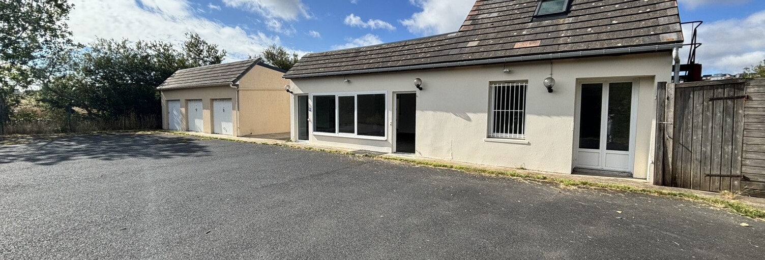 Commerce  170 m² à vendre à Équeurdreville-Hainneville (50120)