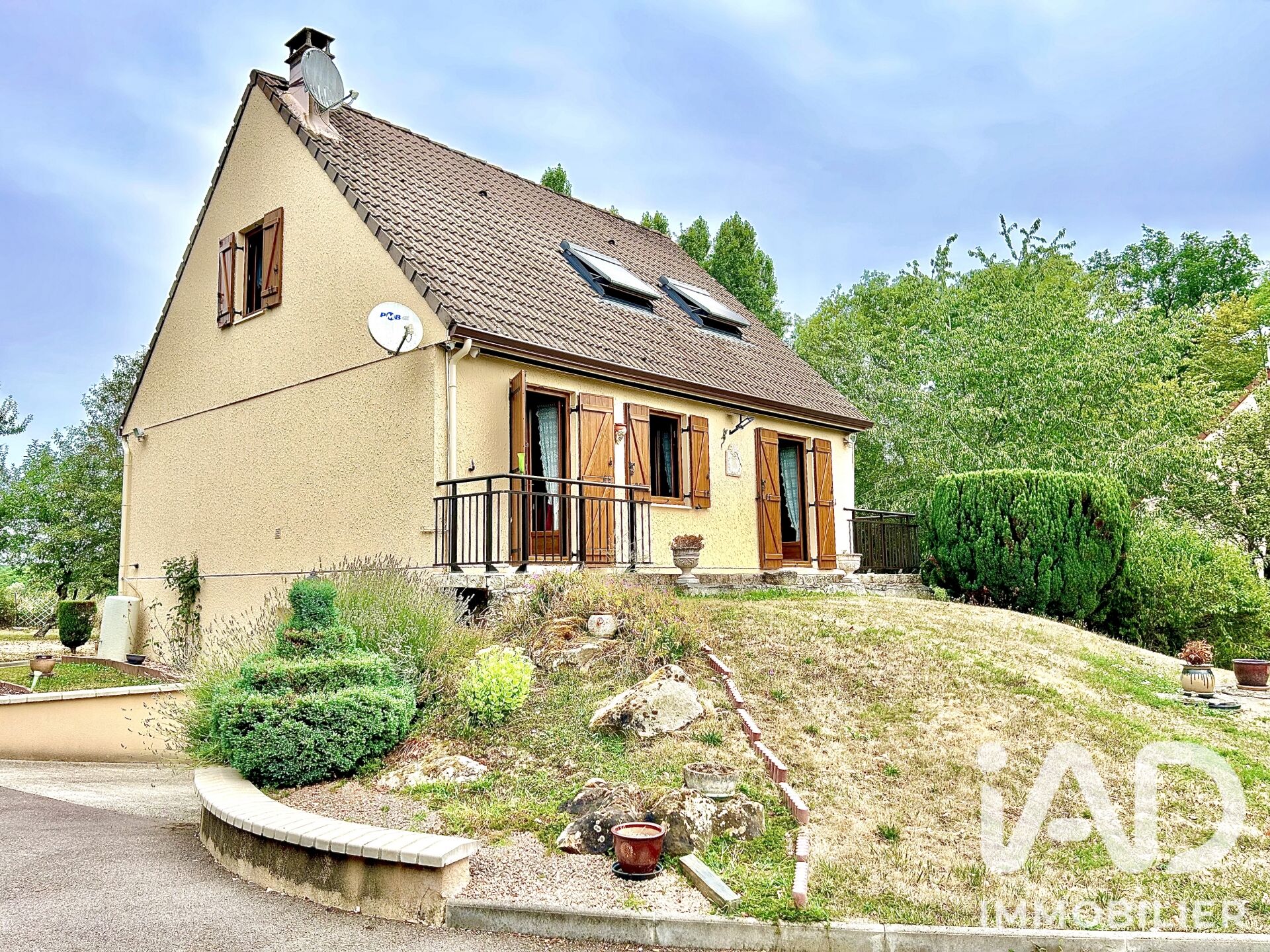 Agence immobilière de I@D FRANCE