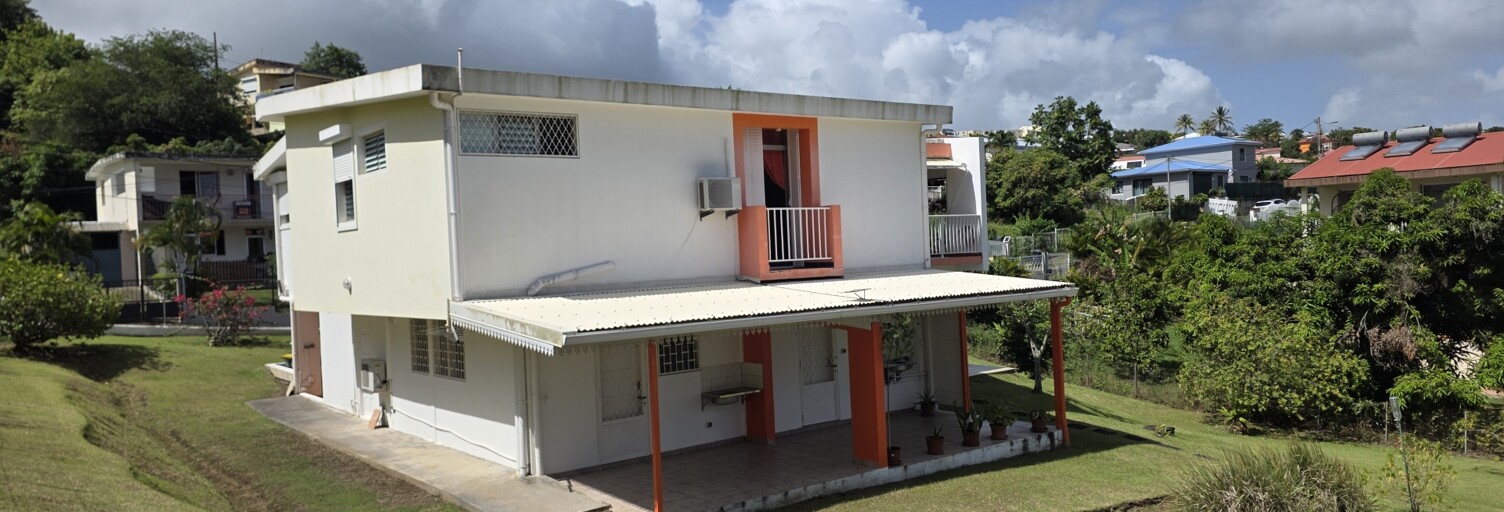 Maison 7 Pièces 190 m² à vendre à Schœlcher (97233)