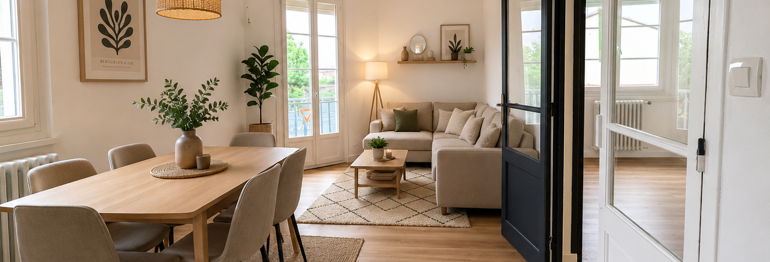 Appartement 3 Pièces 70 m² à vendre à Toulouse (31100)