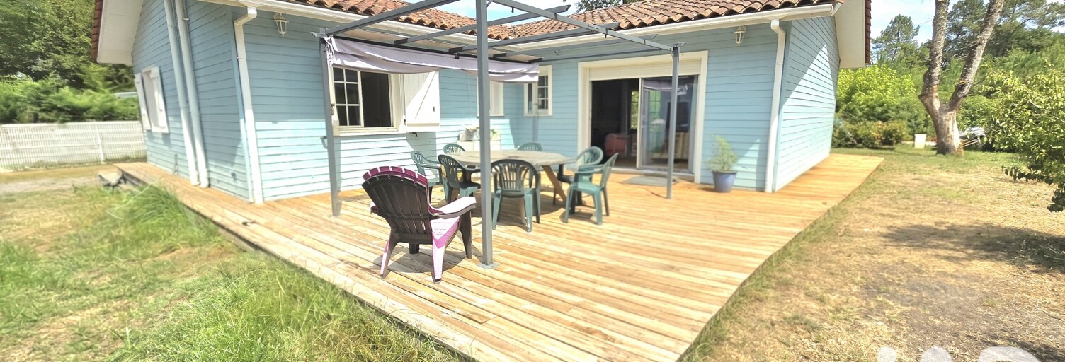 Maison 6 Pièces 130 m² à vendre à Saint-Léger-de-Balson (33113)