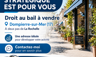 Commerce  96 m² à vendre à Dompierre-sur-Mer (17139)