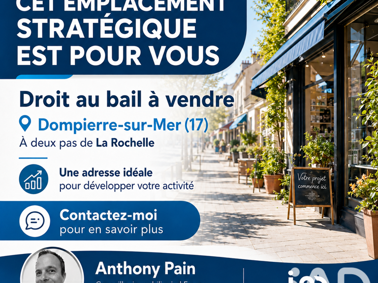 Vente Local commercial 96 m&sup2; — photo 1