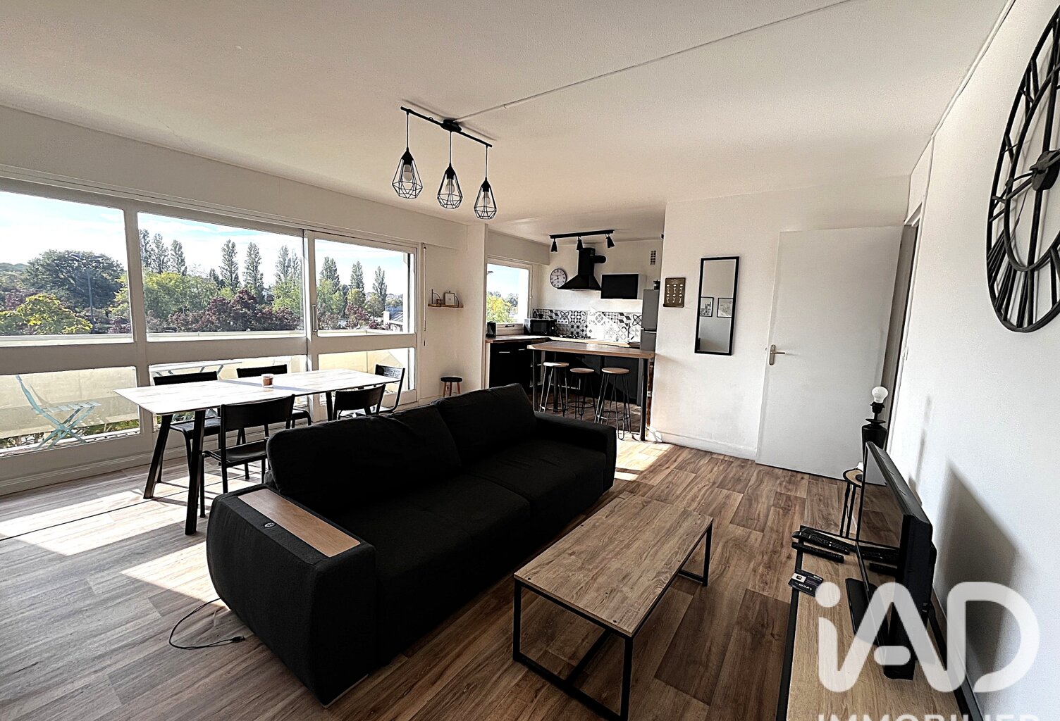 Vente Appartement 3 pièces — photo 1