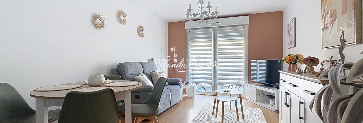 Appartement 2 Pièces 40 m² à vendre à Le Portel (62480)