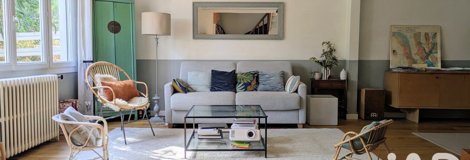 Maison 6 Pièces 113 m² à vendre à Bordeaux (33200)