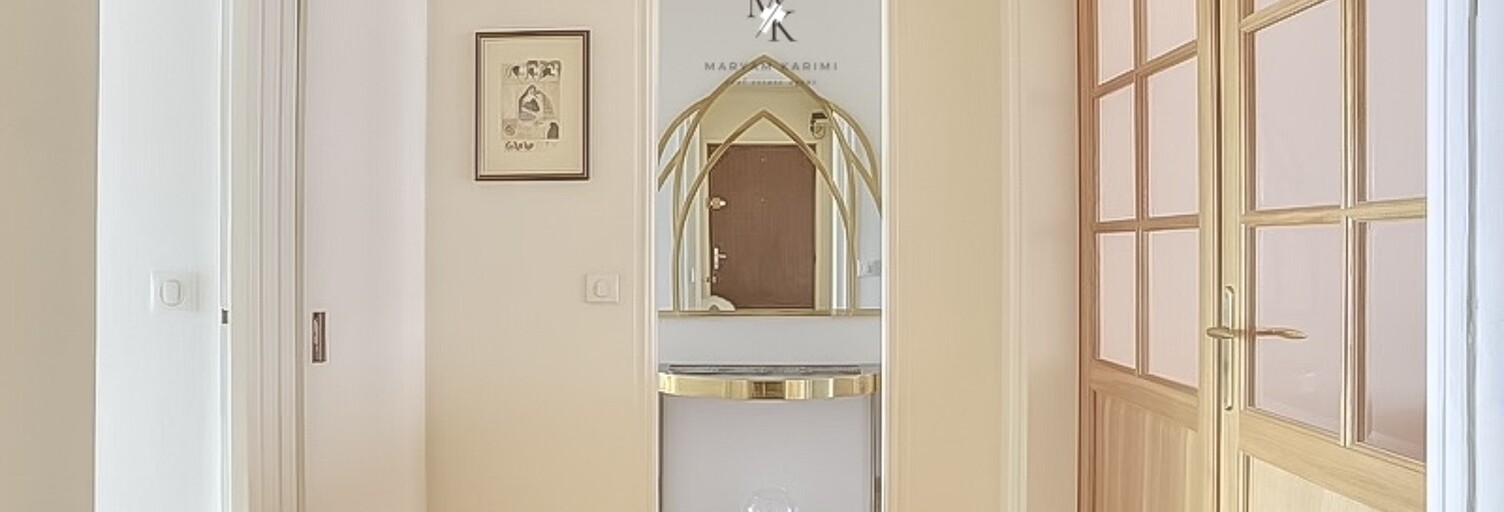 Appartement 3 Pièces 80 m² à louer à Paris 16 (75016)