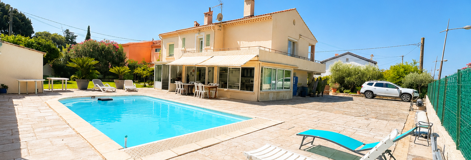Maison 8 Pièces 179 m² à vendre à Ollioules (83190)