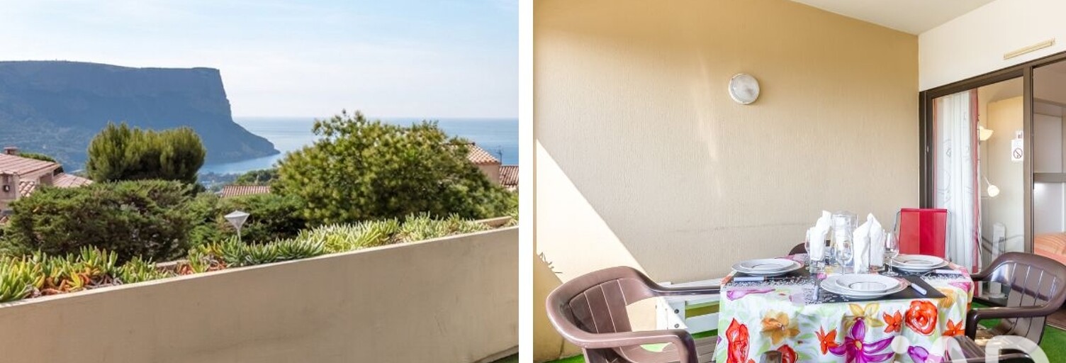 Appartement 1 Pièce 24 m² à vendre à Cassis (13260)