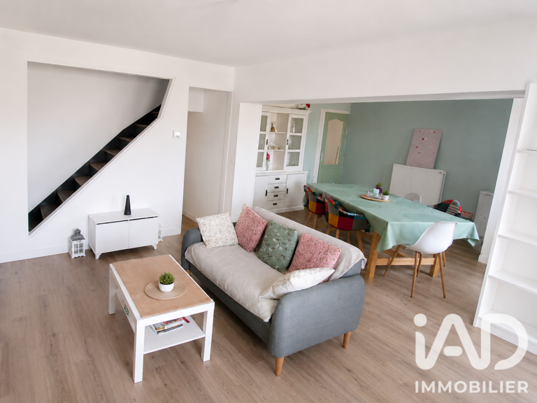Vente Maison de ville 4 pièces — photo 1