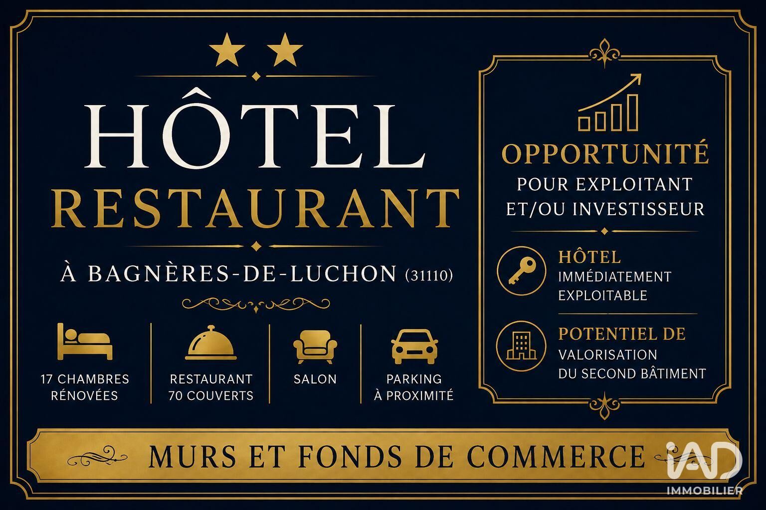 Agence immobilière de I@D FRANCE