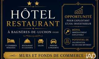 Commerce  1000 m² à vendre à Bagnères-de-Luchon (31110)