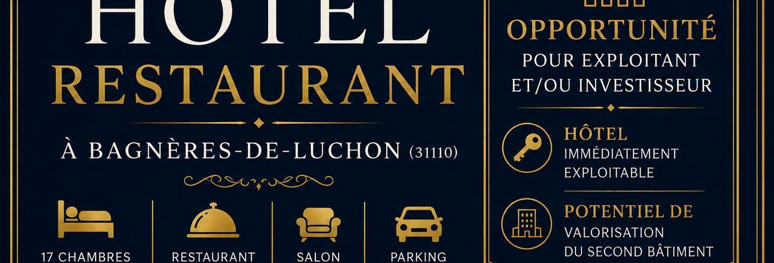 Commerce  1000 m² à vendre à Bagnères-de-Luchon (31110)