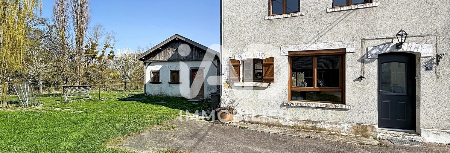 Maison 4 Pièces 117 m² à vendre à Vienne-la-Ville (51800)
