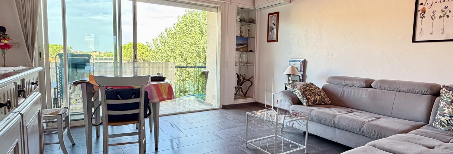 Appartement 3 Pièces 67 m² à vendre à Valras-Plage (34350)