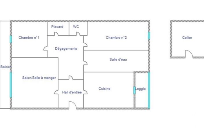Vente Appartement 3 pièces — photo 5