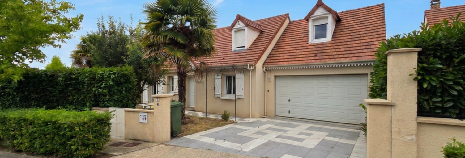 Maison 6 Pièces 121 m² à vendre à Ballancourt-sur-Essonne (91610)
