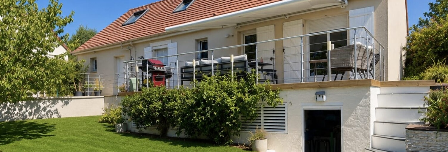 Maison 6 Pièces 121 m² à vendre à Ballancourt-sur-Essonne (91610)