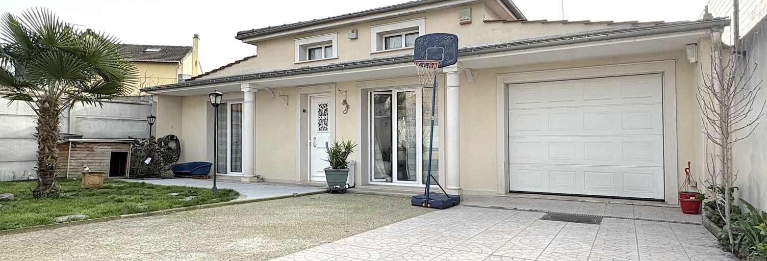 Maison 5 Pièces 117 m² à vendre à Livry-Gargan (93190)