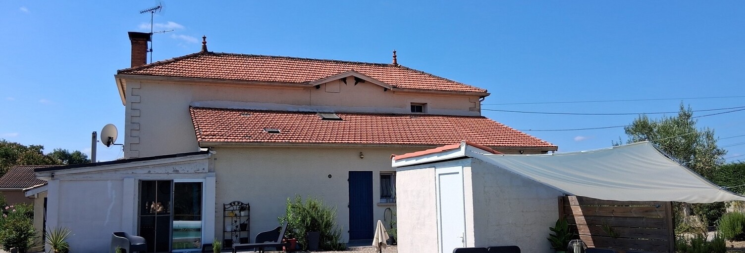 Maison 7 Pièces 189 m² à vendre à La Réole (33190)