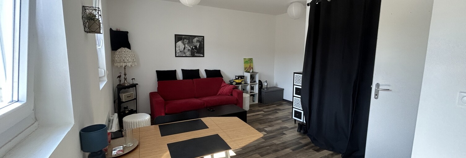 Appartement 1 Pièce 22 m² à louer à Saint-Quentin (02100)