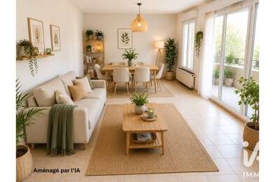 Appartement 3 pièces 125000 €