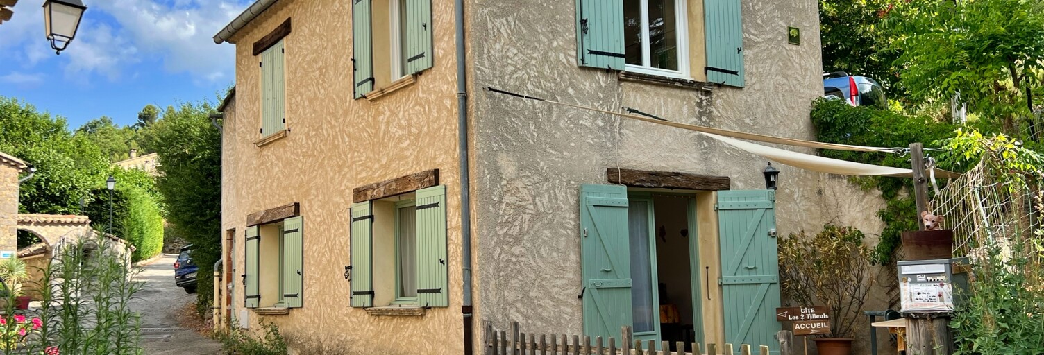 Maison 4 Pièces 70 m² à vendre à La Roche-sur-le-Buis (26170)