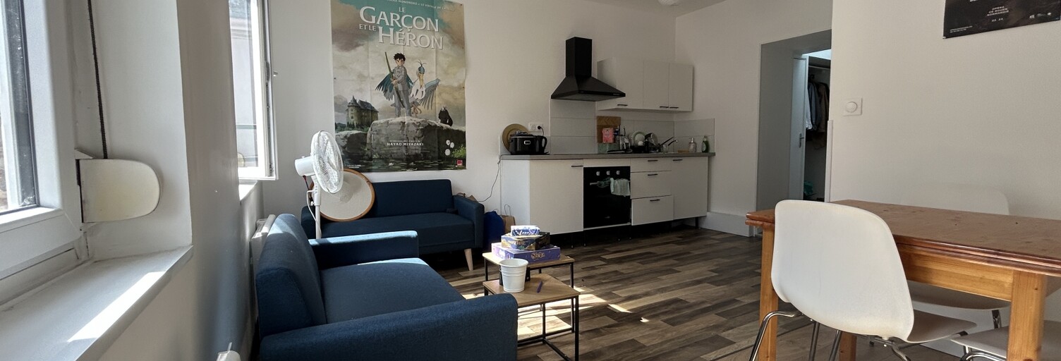 Appartement 3 Pièces 55 m² à louer à Saint-Quentin (02100)