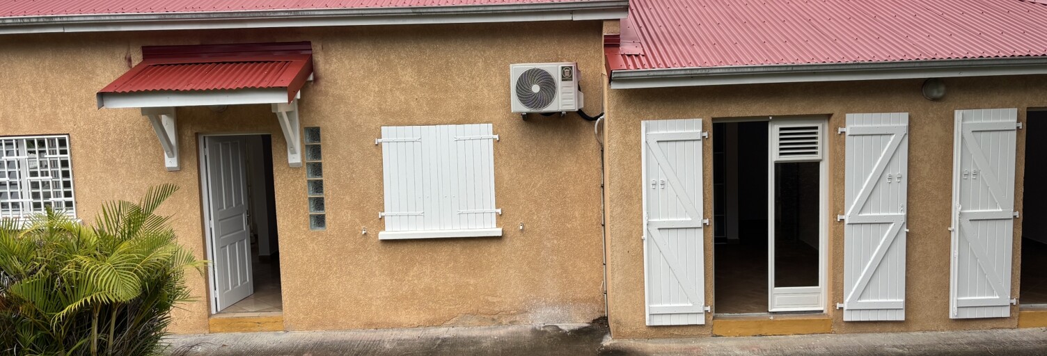 Maison 4 Pièces 140 m² à louer à Le Moule (97160)
