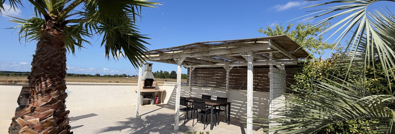 Maison 6 Pièces 148 m² à vendre à Cozes (17120)