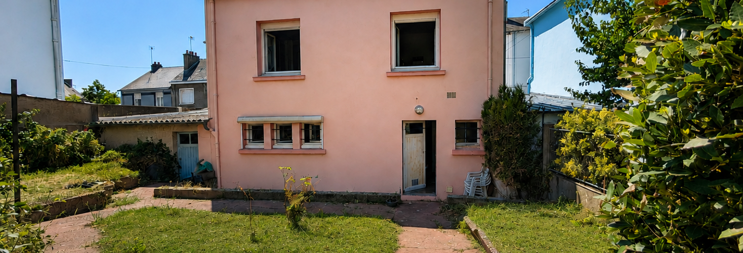 Maison 4 Pièces 90 m² à vendre à Saint-Nazaire (44600)
