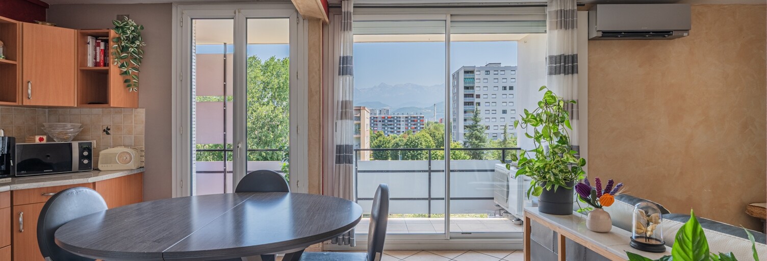 Appartement 5 Pièces 81 m² à vendre à Seyssinet-Pariset (38170)