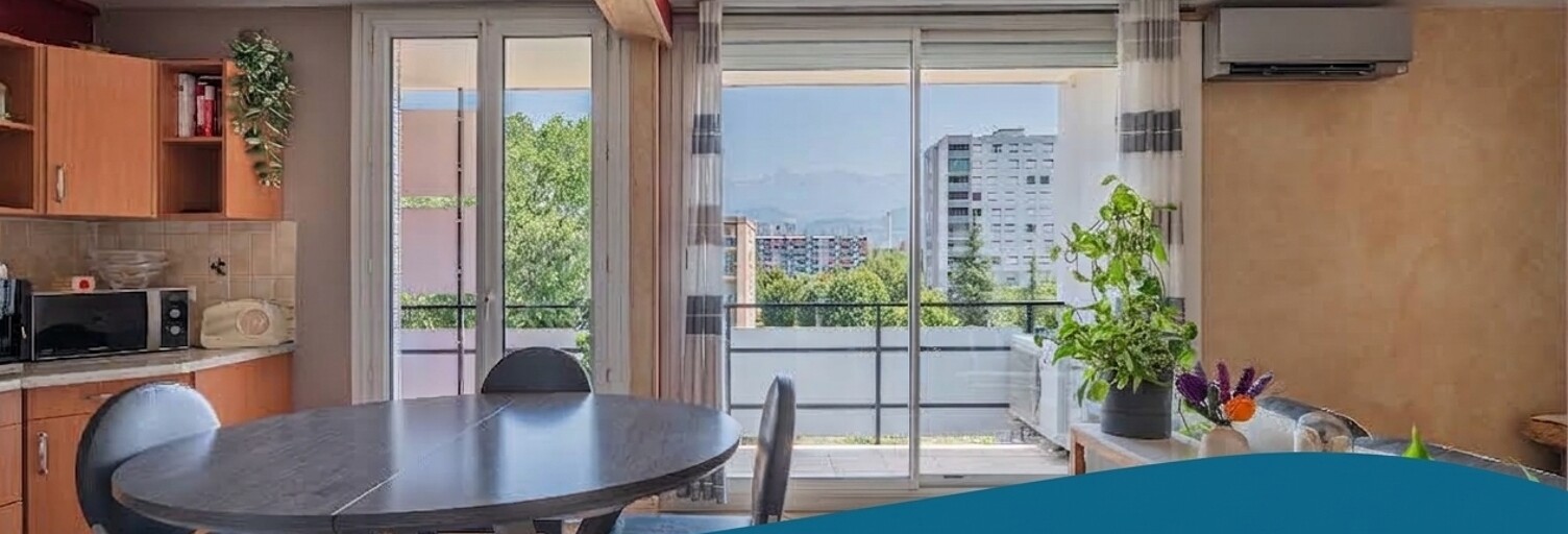 Appartement 5 Pièces 81 m² à vendre à Seyssinet-Pariset (38170)