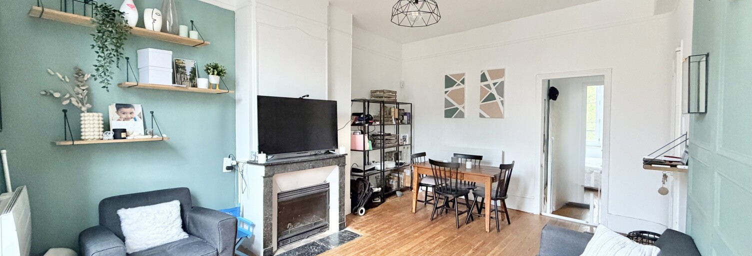 Appartement 3 Pièces 62 m² à vendre à Meaux (77100)