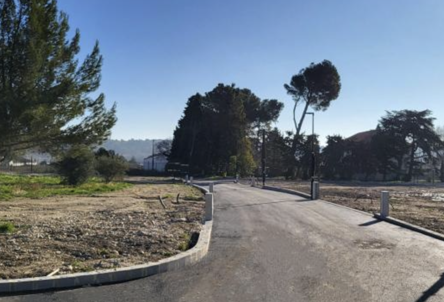 Vente Terrain à bâtir 455 m&sup2; — photo 1