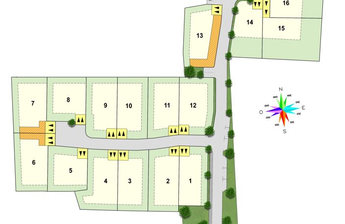 Vente Terrain à bâtir 455 m&sup2; — photo 4