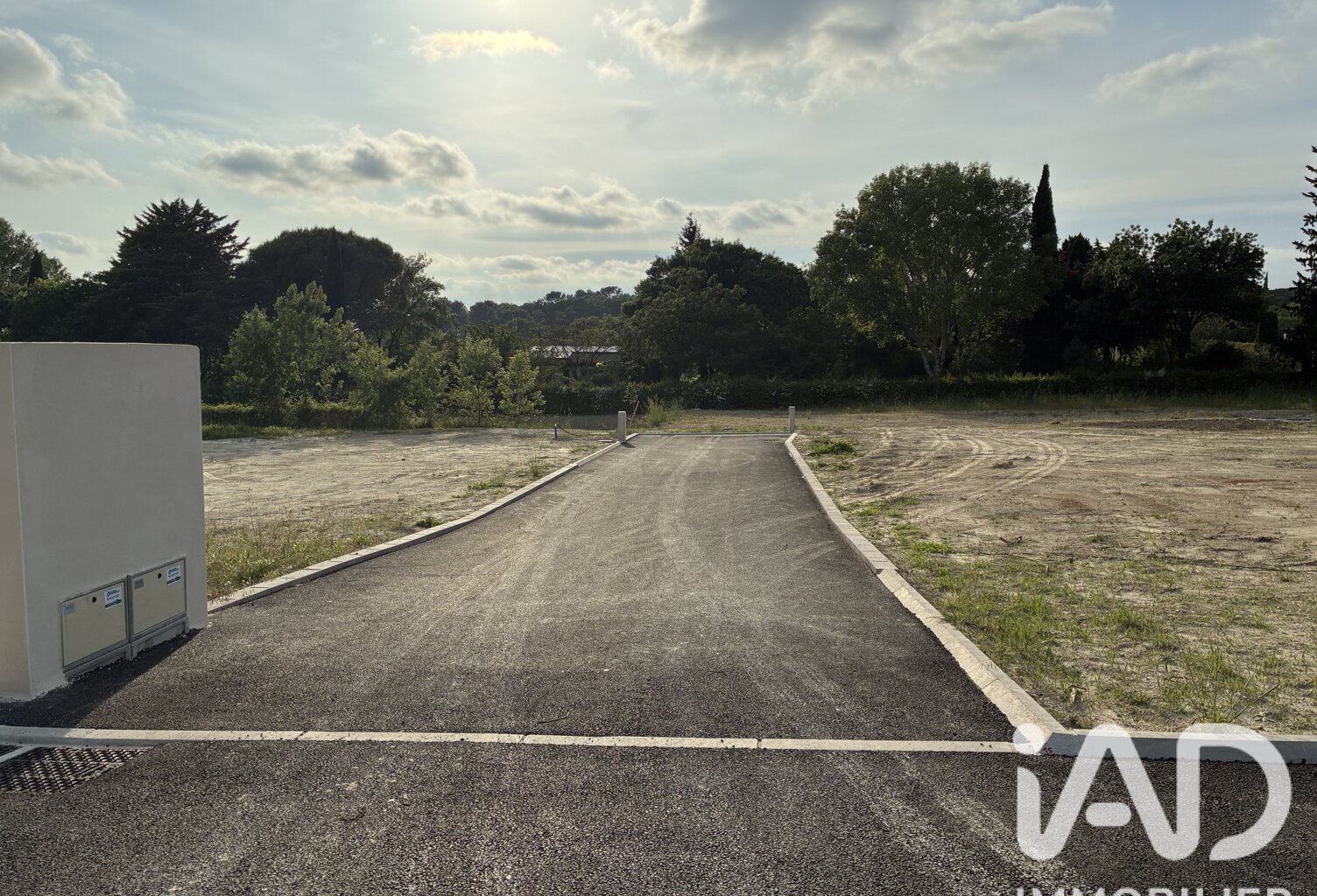 Vente Terrain à bâtir 502 m&sup2; — photo 1