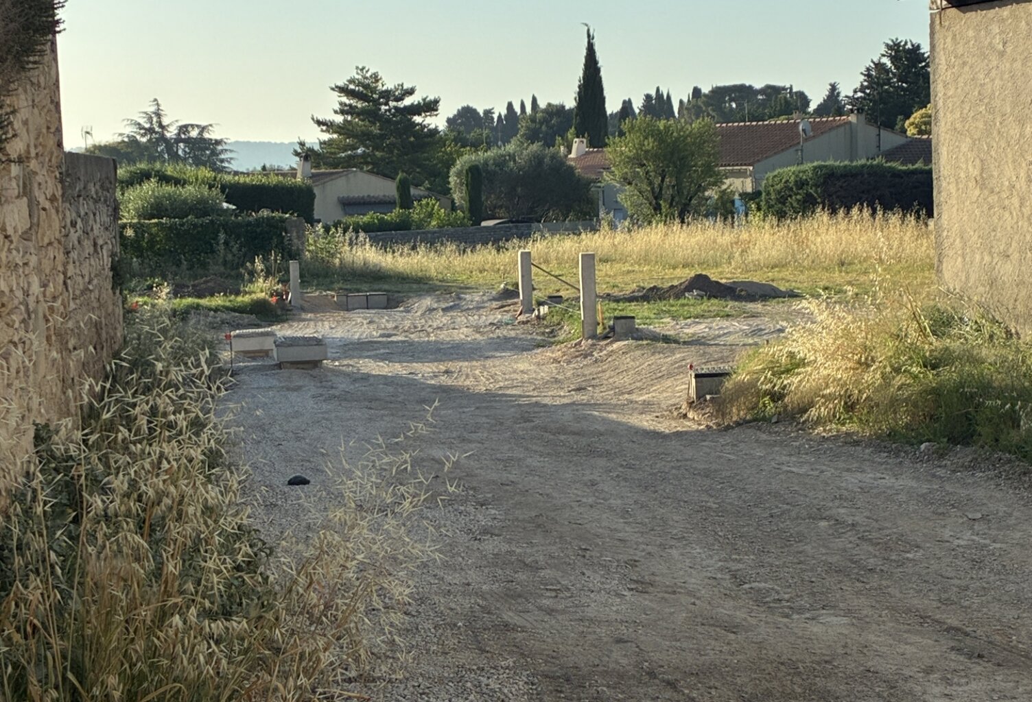 Vente Terrain à bâtir 450 m&sup2; — photo 1