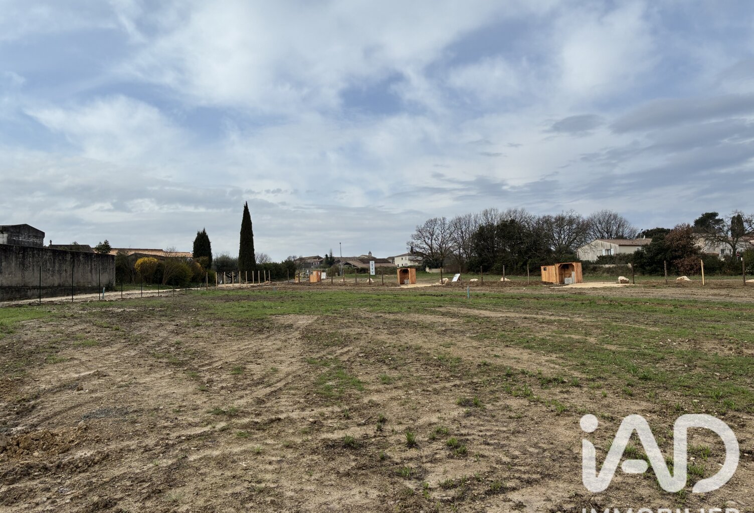 Vente Terrain à bâtir 430 m&sup2; — photo 1
